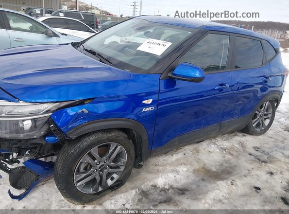 KNDEPCAA5P7428755 2023 KIA SELTOS Синий Вид спереди