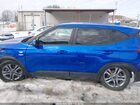 2023 Kia Seltos Lx Синий vin: KNDEPCAA5P7428755