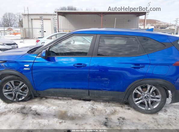 KNDEPCAA5P7428755 2023 KIA SELTOS Синий Панорамный вид салона 360°