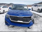 2023 Kia Seltos Lx Синий vin: KNDEPCAA5P7428755