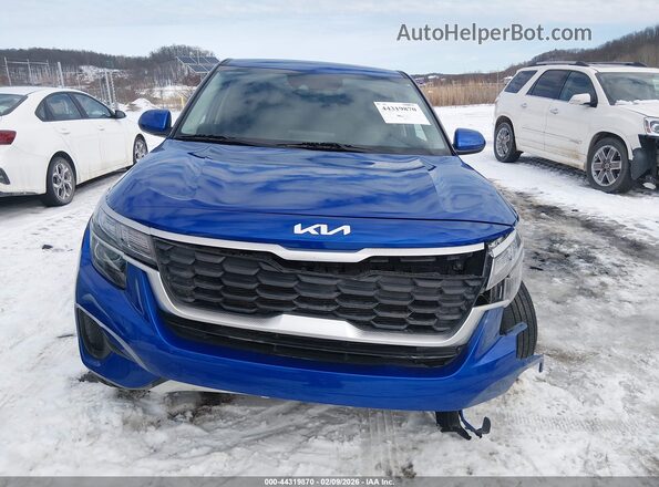 KNDEPCAA5P7428755 2023 KIA SELTOS Синий Вид щитка приборов