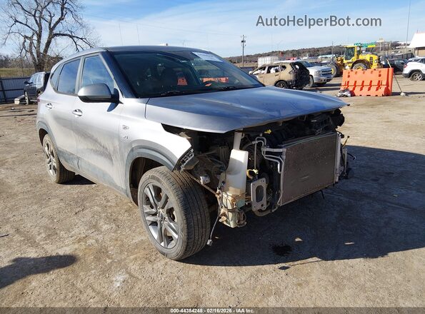 KNDEPCAA8N7329666 2022 KIA SELTOS Серый Передняя правая четверть