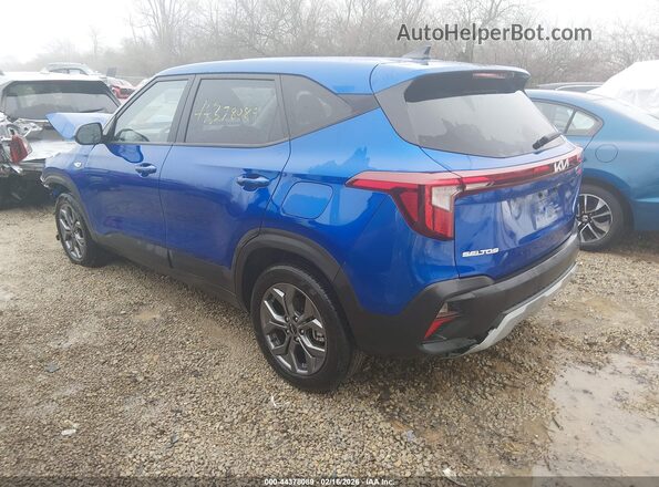 KNDEPCAA9R7655868 2024 KIA SELTOS Синий Задняя левая четверть