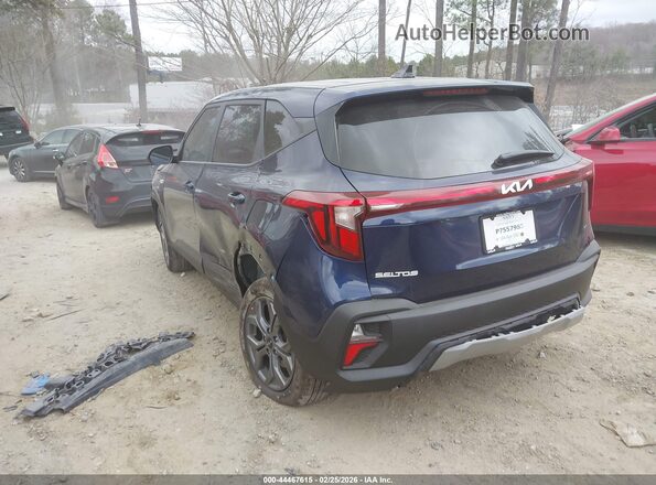 KNDEPCAAXT7903729 2026 KIA SELTOS Dark Blue Задняя левая четверть