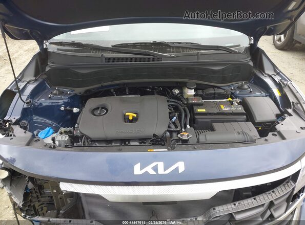 KNDEPCAAXT7903729 2026 KIA SELTOS Dark Blue Вид сзади