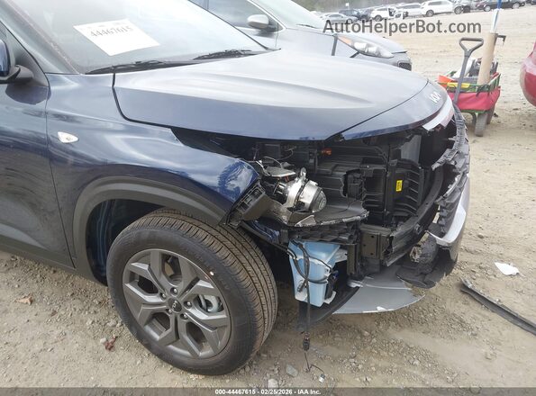 KNDEPCAAXT7903729 2026 KIA SELTOS Dark Blue Вид спереди