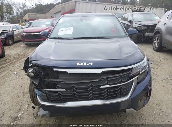 KNDEPCAAXT7903729 2026 KIA SELTOS Dark Blue Вид щитка приборов