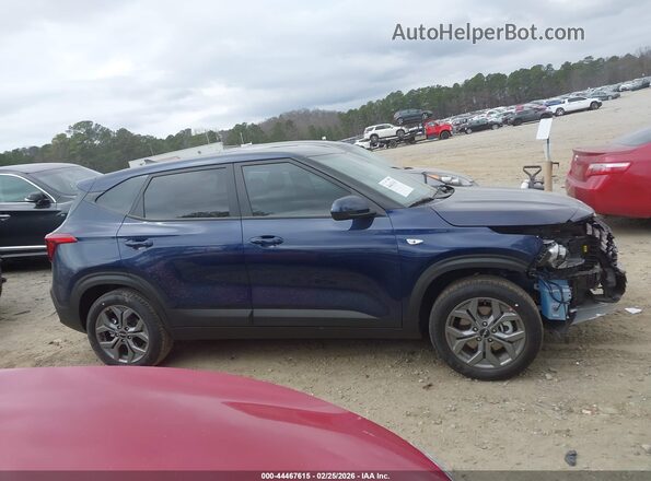 KNDEPCAAXT7903729 2026 KIA SELTOS Dark Blue Вид задней части салона