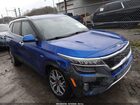 2021 Kia Seltos Sx Turbo Синий vin: KNDETCA2XM7107942