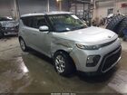 2020 Kia Soul S Gray vin: KNDJ23AUXL7098404