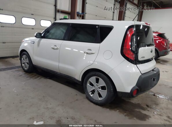 KNDJN2A20G7400840 2016 KIA SOUL Белый Задняя левая четверть