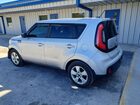 2017 Kia Soul Silver vin: KNDJN2A20H7465415
