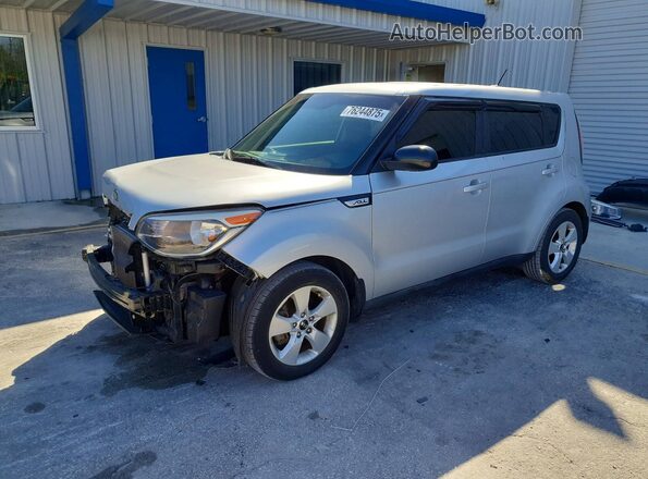 KNDJN2A20H7465415 2017 KIA SOUL Silver Przód lewy