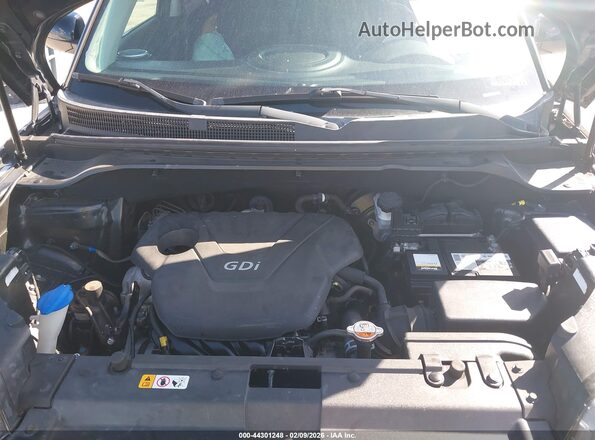 KNDJN2A24G7344949 2016 KIA SOUL Черный Вид сзади
