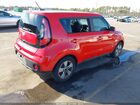 2019 Kia Soul   Красный vin: KNDJN2A25K7022927