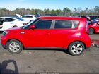 2019 Kia Soul   Красный vin: KNDJN2A25K7022927