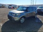 2016 Kia Soul   Серый vin: KNDJN2A27G7302002