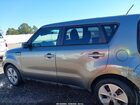 2016 Kia Soul   Серый vin: KNDJN2A27G7302002