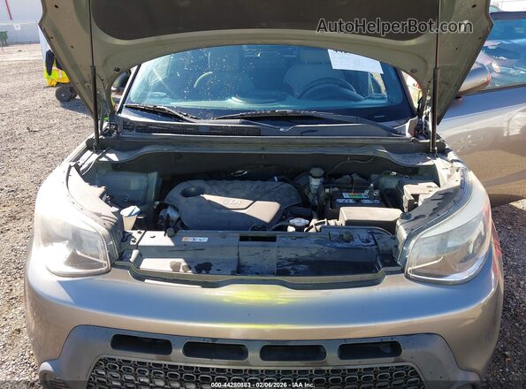 KNDJN2A27G7302002 2016 KIA SOUL Серый Вид сзади