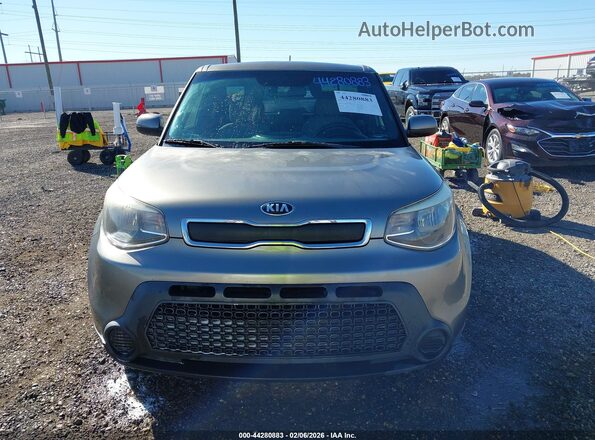 KNDJN2A27G7302002 2016 KIA SOUL Серый Вид щитка приборов