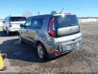 2016 Kia Soul   Серый vin: KNDJN2A27G7302002