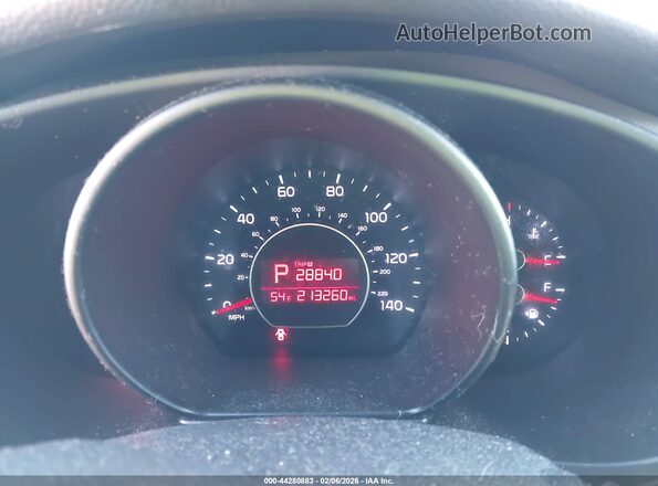 KNDJN2A27G7302002 2016 KIA SOUL Серый Вид задних сидений