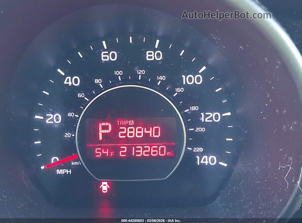 KNDJN2A27G7302002 2016 KIA SOUL Серый 