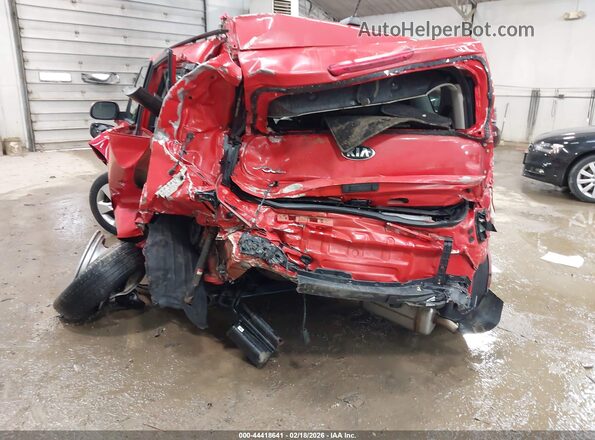 KNDJN2A27K7630173 2019 KIA SOUL Red Դիմացի տեսք