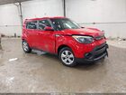 2019 Kia Soul ! Red vin: KNDJN2A27K7630173