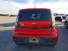 2019 Kia Soul Red vin: KNDJN2A28K7016409
