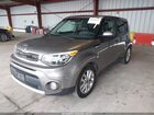 2018 Kia Soul + Серый vin: KNDJP3A56J7538366