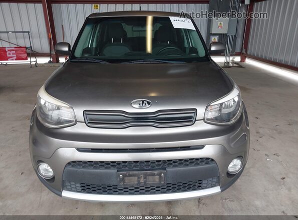 KNDJP3A56J7538366 2018 KIA SOUL Серый Вид щитка приборов