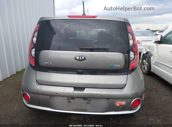 KNDJX3AE3H7022198 2017 KIA SOUL EV Серый 