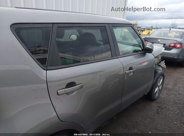 KNDJX3AE3H7022198 2017 KIA SOUL EV Серый Панорамный вид салона 360°