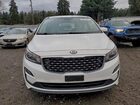 2020 Kia Sedona L White vin: KNDMA5C12L6586606
