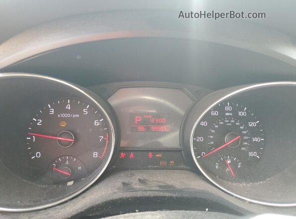 KNDMA5C17G6184554 2016 KIA SEDONA Черный Вид щитка приборов