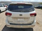 2017 Kia Sedona Lx White vin: KNDMB5C12H6249406