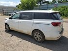 2017 Kia Sedona Lx White vin: KNDMB5C12H6249406
