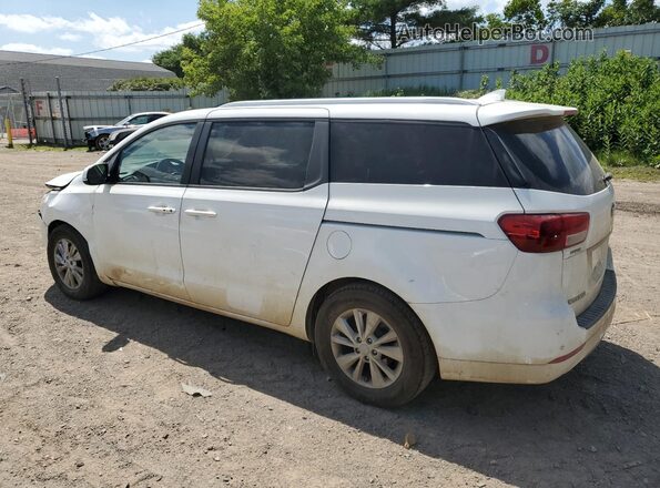 KNDMB5C12H6249406 2017 KIA SEDONA White Задня ліва чверть