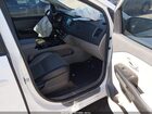 2017 Kia Sedona Lx White vin: KNDMB5C12H6315694