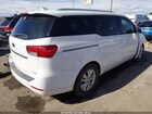 2017 Kia Sedona Lx White vin: KNDMB5C12H6315694