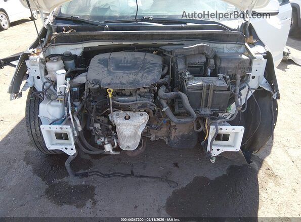 KNDMB5C12H6315694 2017 KIA SEDONA White Widok z przodu