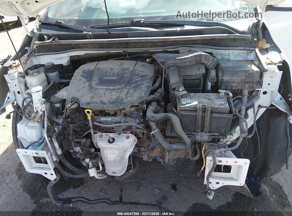 KNDMB5C12H6315694 2017 KIA SEDONA White Widok z tyłu