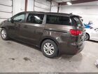 2018 Kia Sedona Lx Коричневый vin: KNDMB5C12J6374783