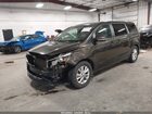 2018 Kia Sedona Lx Коричневый vin: KNDMB5C12J6374783