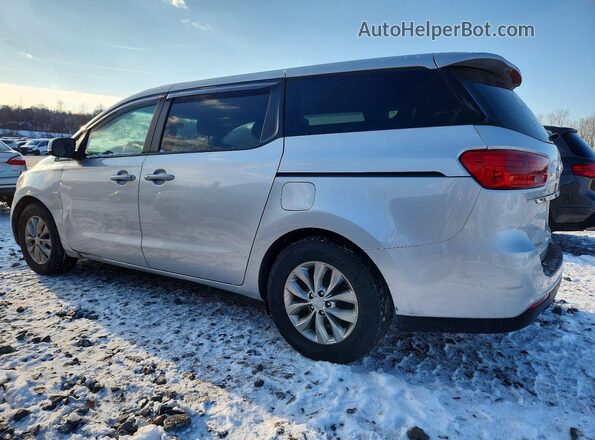 KNDMB5C12M6668463 2021 KIA SEDONA Silver Հետևի ձախ