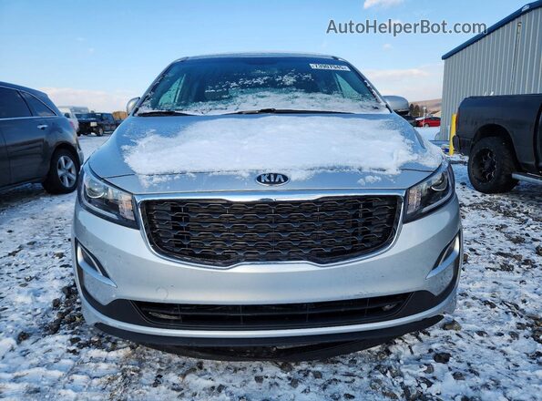KNDMB5C12M6668463 2021 KIA SEDONA Silver Դիմացի տեսք