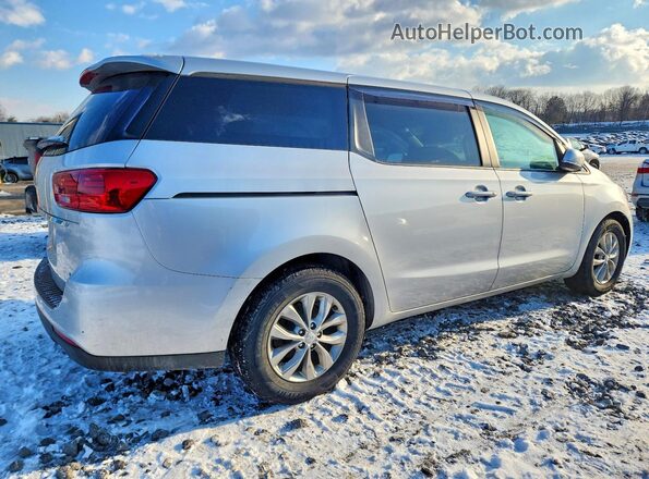KNDMB5C12M6668463 2021 KIA SEDONA Silver Հետևի աջ
