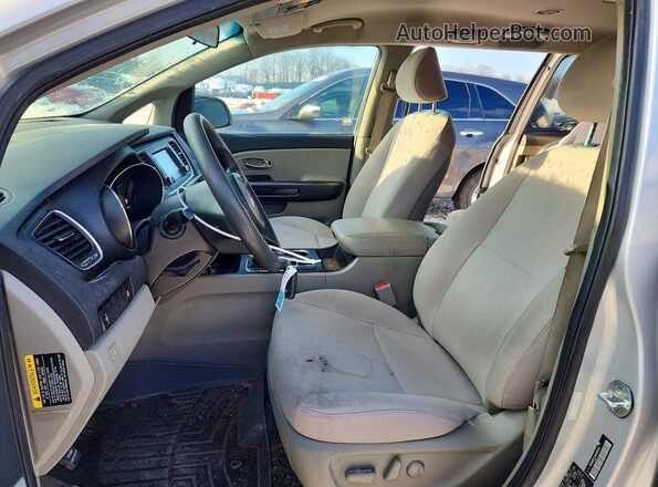KNDMB5C12M6668463 2021 KIA SEDONA Silver Սալոնի դիմացի տեսք