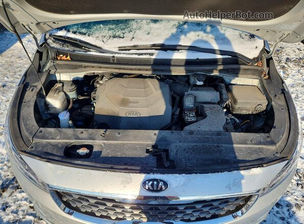 KNDMB5C12M6668463 2021 KIA SEDONA Silver Շարժիչի բաժամունքի տեսք